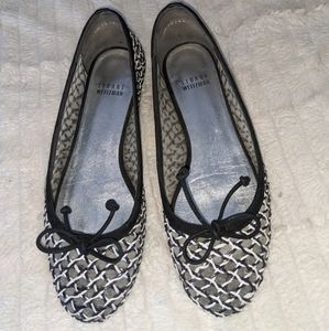 Stuart Weitzman woven flats 6.5
